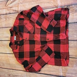Mens Plaid top